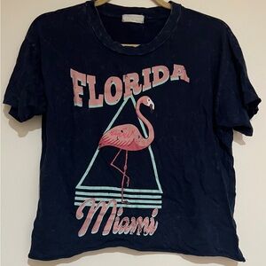 Women’s Florida Miami Flamingo Graphic Tee